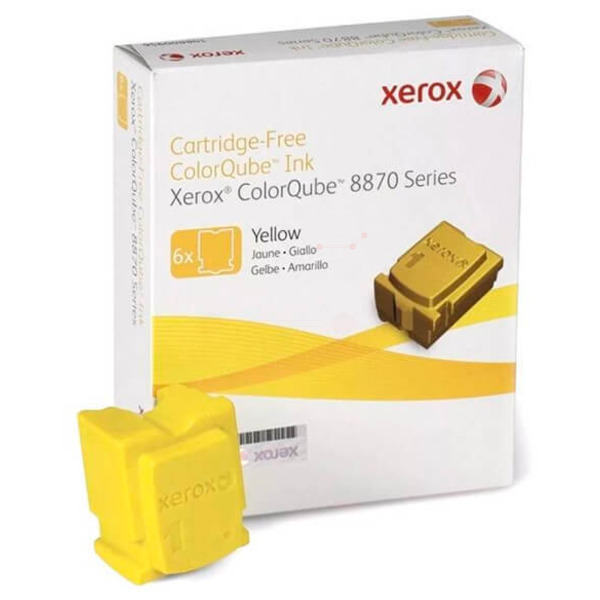 Xerox 108 R 00956 Tinte Yellow VE 6