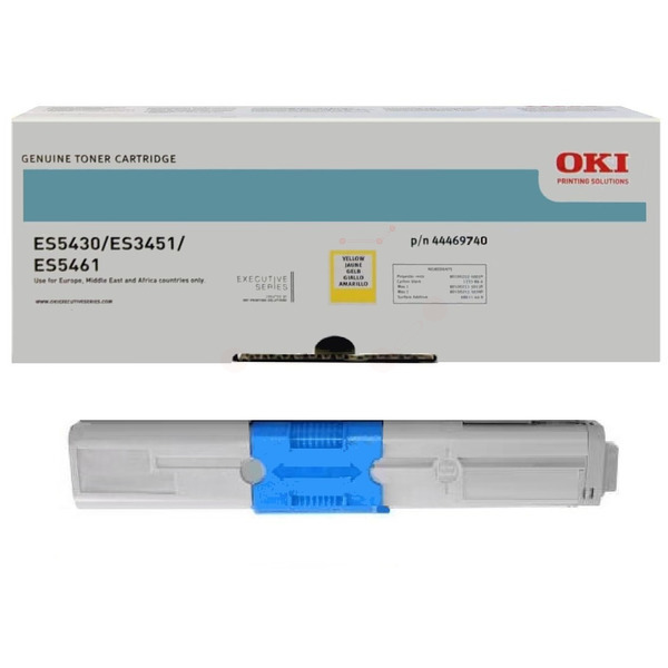 OKI 44469740 Toner Yellow