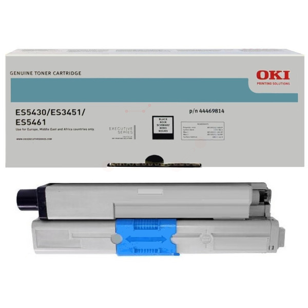 OKI 44469814 Toner Black