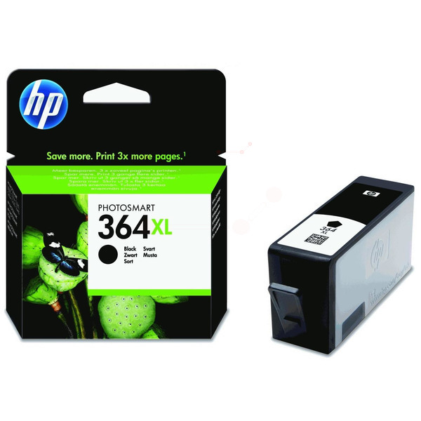 HP CN 684 EE 364XL Tinte Black