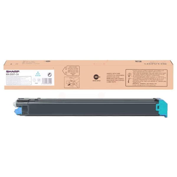 Sharp MX-23 GTCA Toner Cyan
