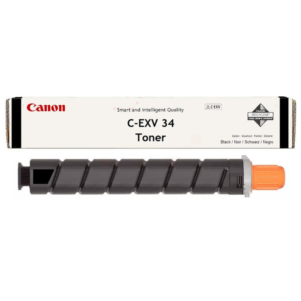 Canon 3782 B 002 C-EXV 34 Toner Black