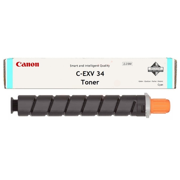 Canon 3783 B 002 C-EXV 34 Toner Cyan