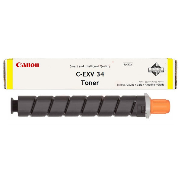 Canon 3785 B 002 C-EXV 34 Toner Yellow