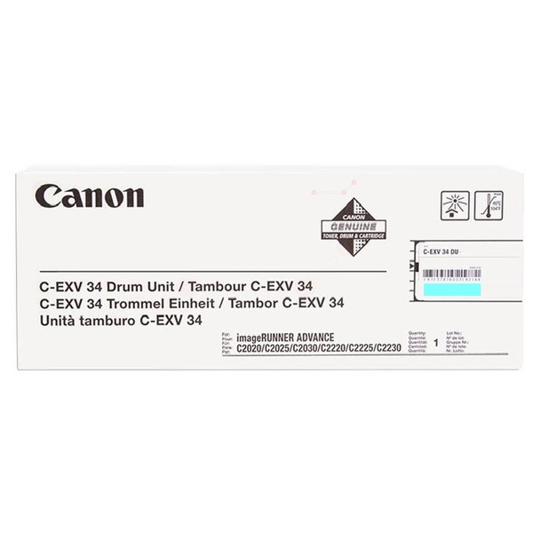 Canon 3787 B 003 C-EXV 34 Bildtrommel Cyan