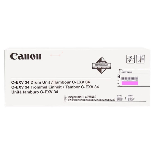 Canon 3788 B 003 C-EXV 34 Bildtrommel Magenta