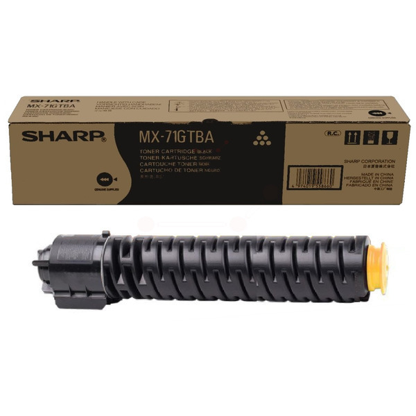 Sharp MX-71 GTBA Toner Black