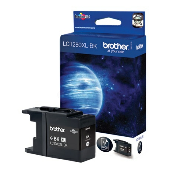 Brother LC-1280 XL BK Tinte Black