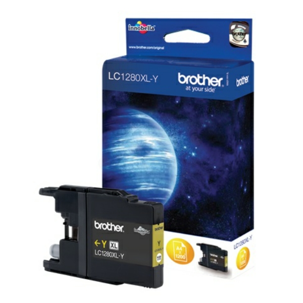 Brother LC-1280 XL Y Tinte Yellow