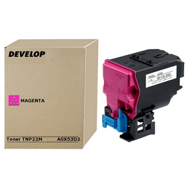 Develop A0X53D2 TNP-22 M Toner Magenta
