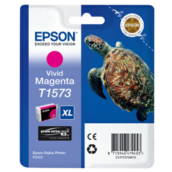 Epson C 13 T 15734010 T1573 Tinte Magenta