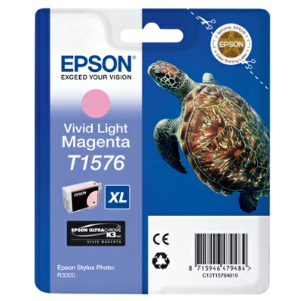 Epson C 13 T 15764010 T1576 Tinte Photo Magenta