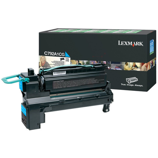Lexmark C792A1CG Toner Cyan