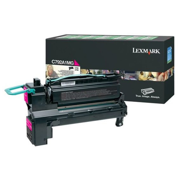 Lexmark C792A1MG Toner Magenta