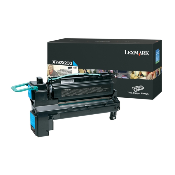 Lexmark X792X2CG Toner Cyan