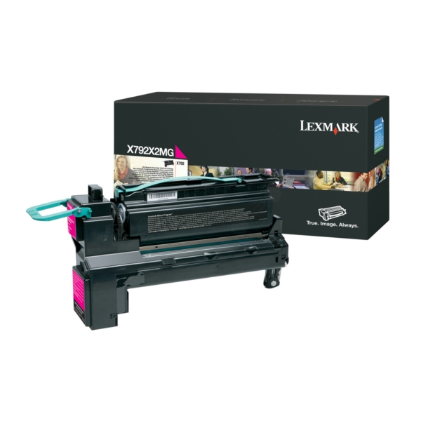 Lexmark X792X2MG Toner Magenta