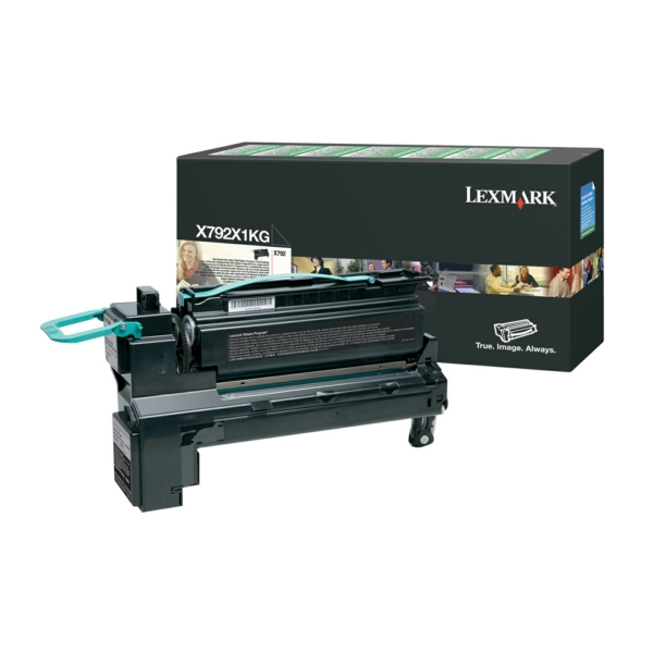 Lexmark X792X1KG Toner Black
