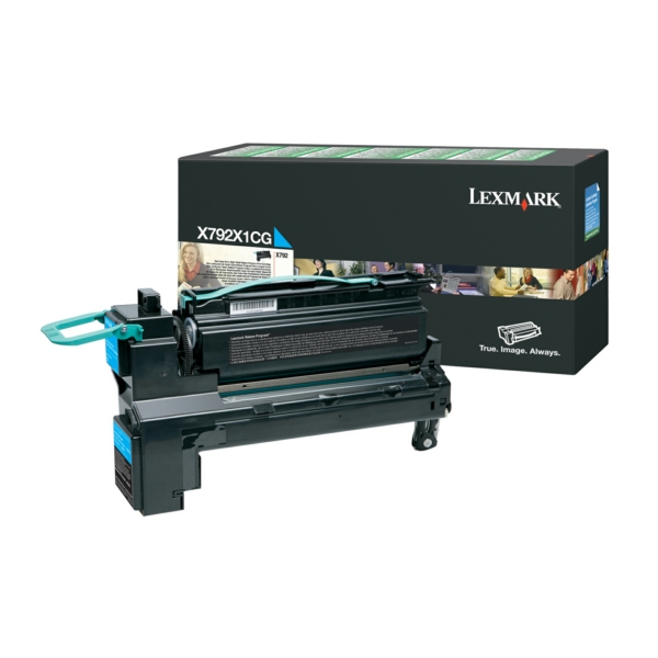 Lexmark X792X1CG Toner Cyan