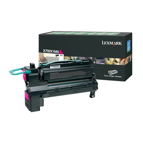 Lexmark X792X1MG Toner Magenta