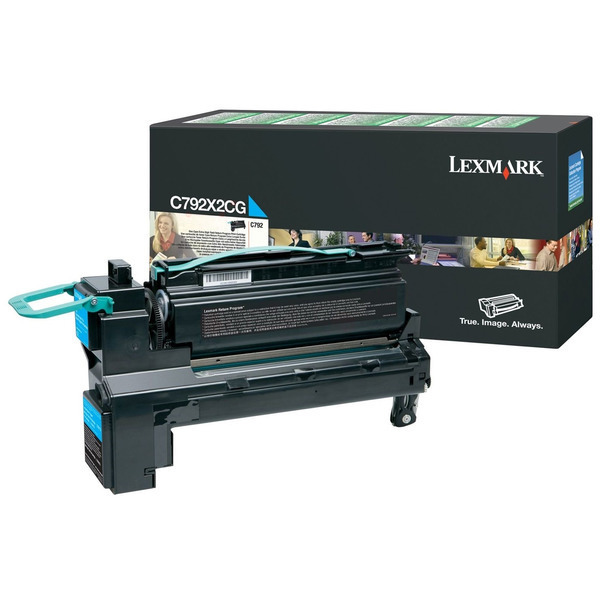 Lexmark C792X2CG Toner Cyan