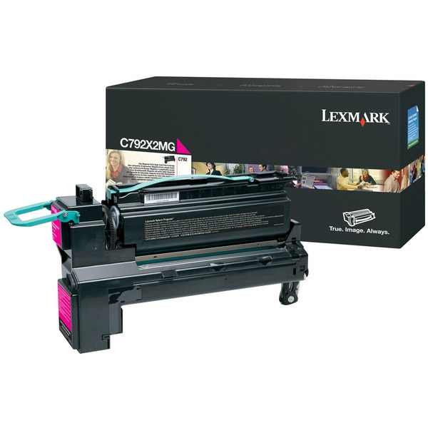 Lexmark C792X2MG Toner Magenta