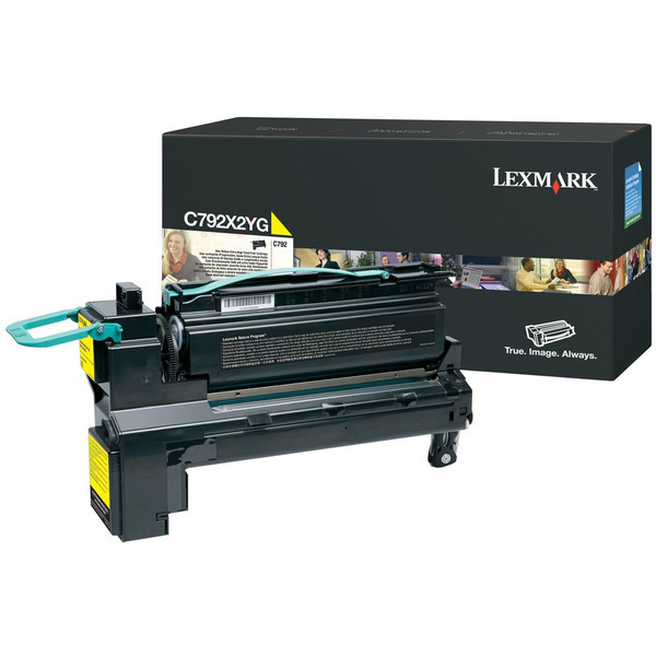 Lexmark C792X2YG Toner Yellow