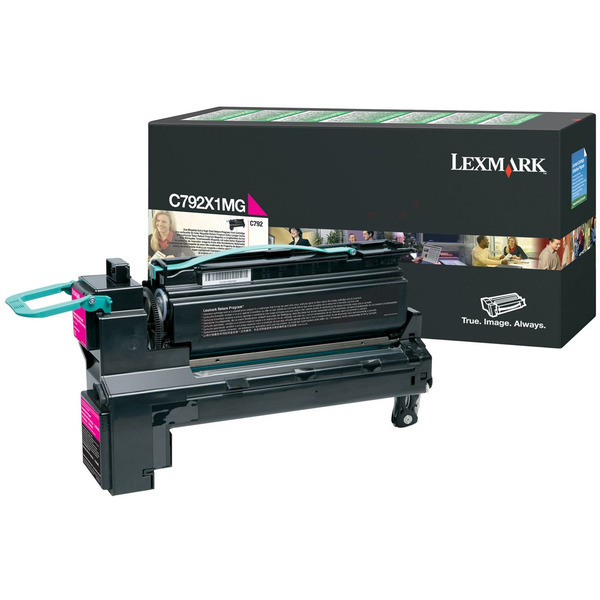 Lexmark C792X1MG Toner Magenta