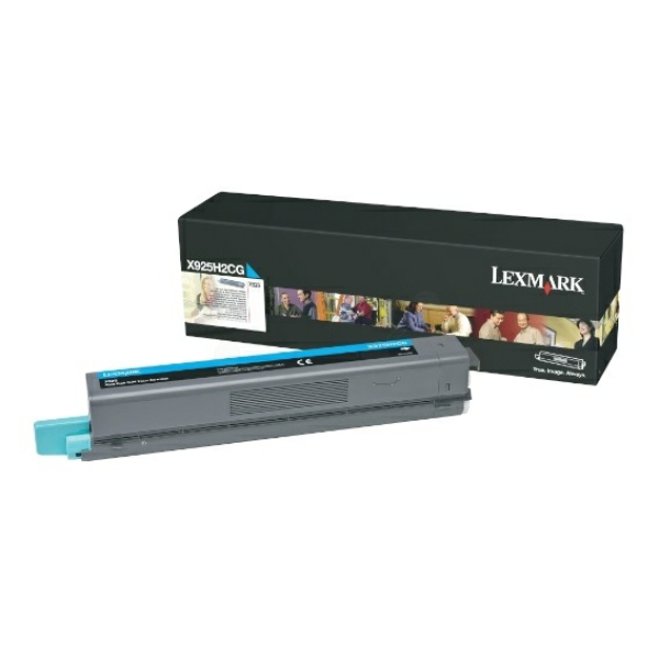 Lexmark X925H2CG Toner Cyan