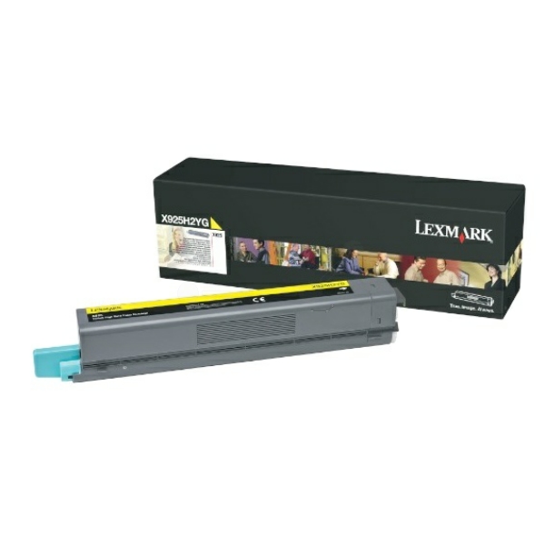 Lexmark X925H2YG Toner Yellow