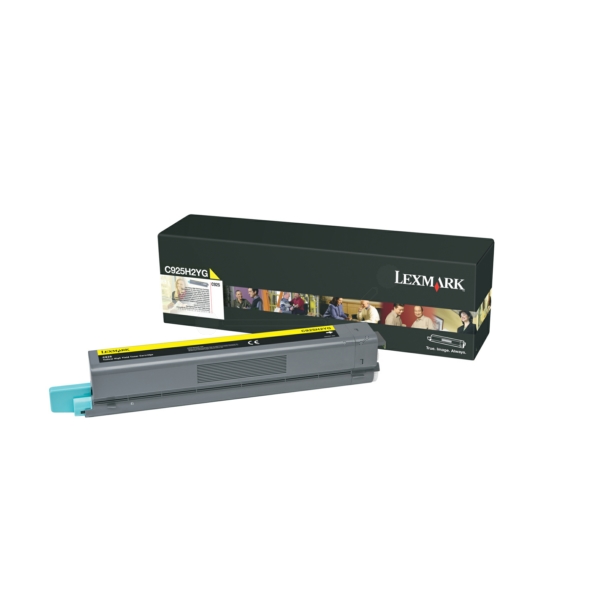 Lexmark C925H2YG Toner Yellow