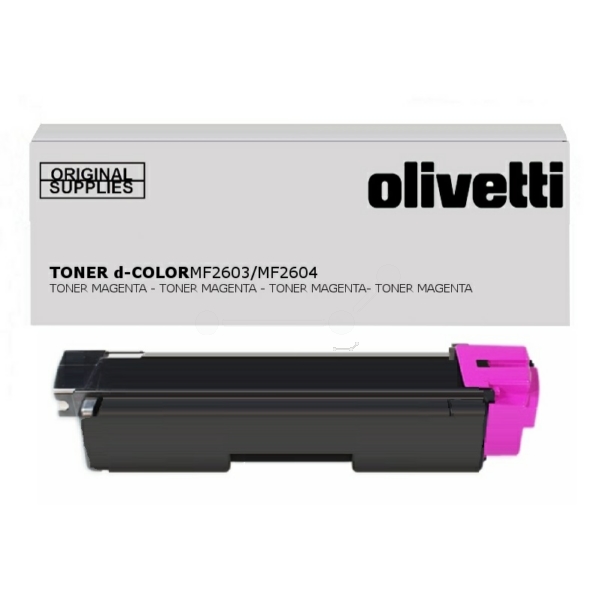 Olivetti B0948 Toner Magenta