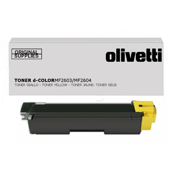 Olivetti B0949 Toner Yellow