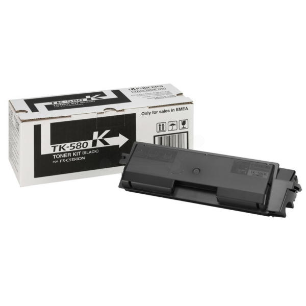 Kyocera 1T02KT0NL0 TK-580 K Toner Black