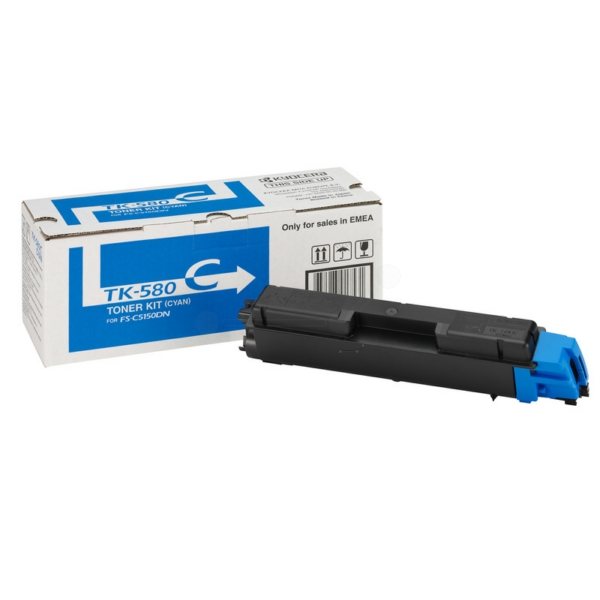 Kyocera 1T02KTCNL0 TK-580 C Toner Cyan