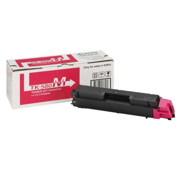 Kyocera 1T02KTBNL0 TK-580 M Toner Magenta