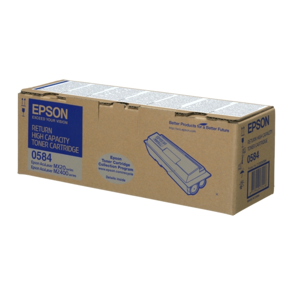 Epson C 13 S0 50584 0584 Toner Black