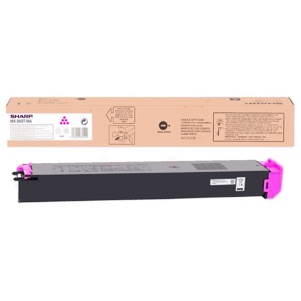 Sharp MX-36 GTMA Toner Magenta