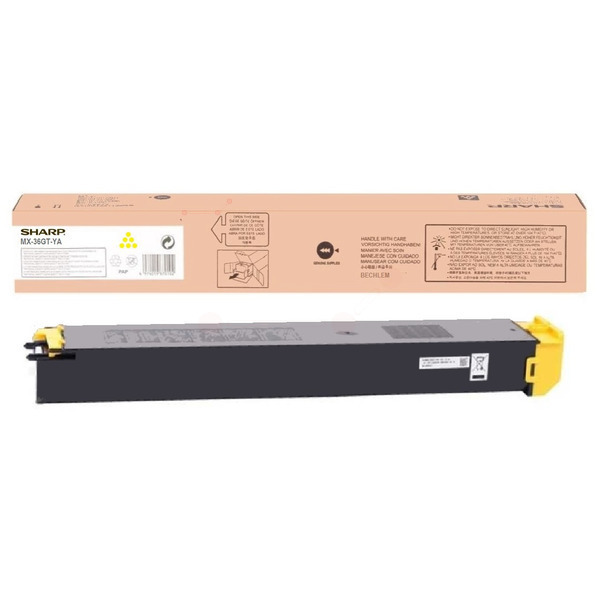 Sharp MX-36 GTYA Toner Yellow