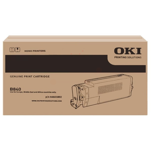 OKI 44661802 Toner Black