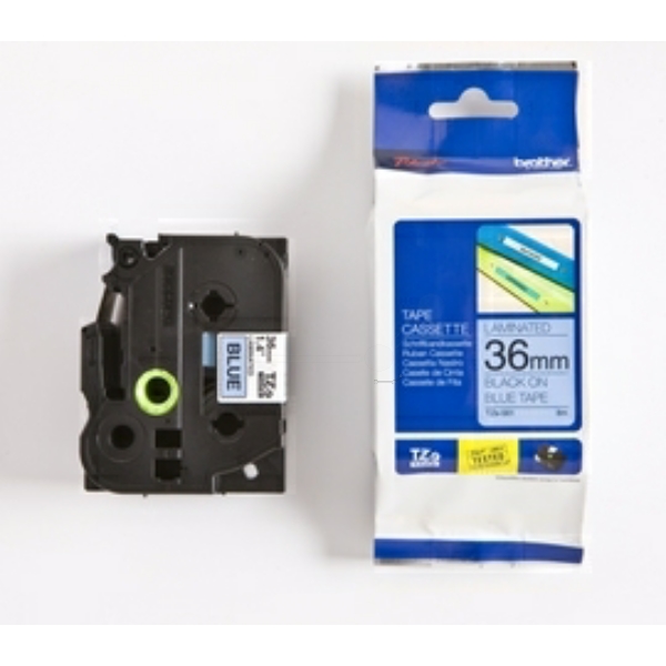 Brother TZE-561 P-Touch Farbband Black + Blue