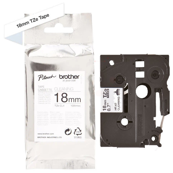 Brother TZE-CL4 P-Touch Farbband No Color