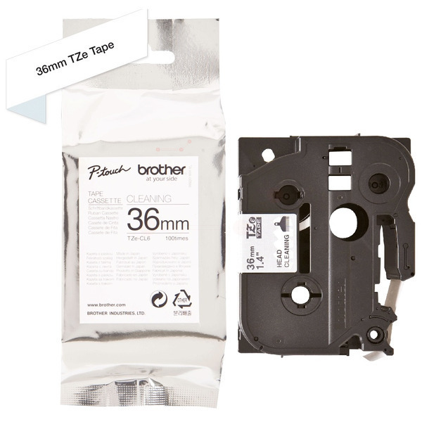 Brother TZE-CL6 P-Touch Farbband No Color