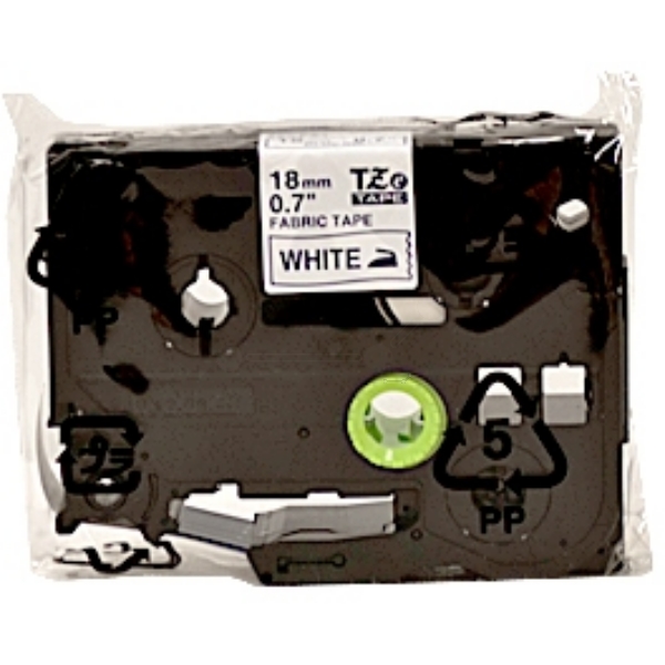 Brother TZE-FA4B P-Touch Farbband White + Blue