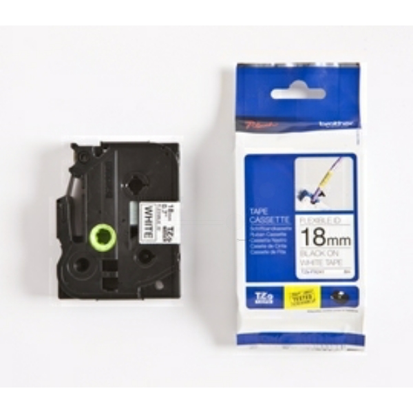 Brother TZE-FX 241 P-Touch Farbband Black + White