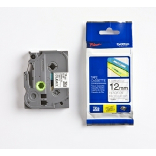 Brother TZE-M31 P-Touch Farbband Black + Transparent