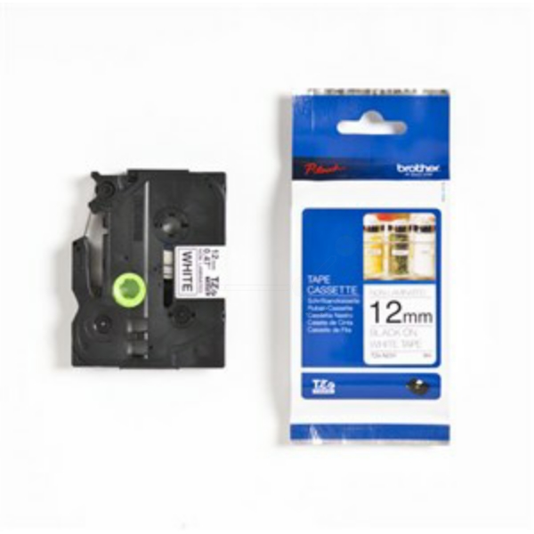 Brother TZE-N 231 P-Touch Farbband Black + White