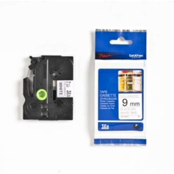 Brother TZE-N221 P-Touch Farbband Black + White