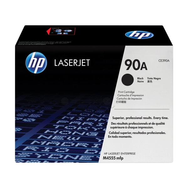 HP CE 390 A 90A Toner Black