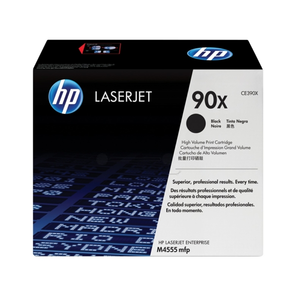 HP CE 390 X 90X Toner Black