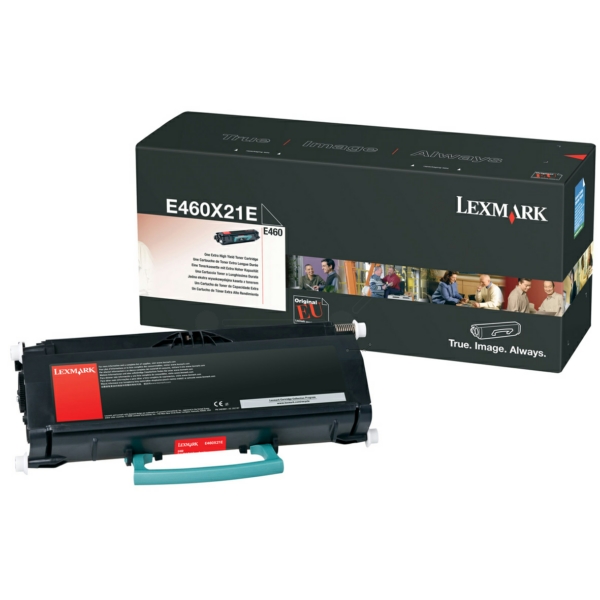 Lexmark E460X21E Toner Black